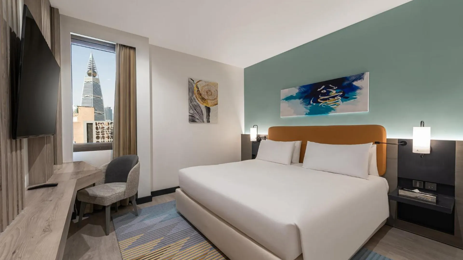 Holiday Inn Riyadh Al Qasr By Ihg 4*,  Saudi Arabia